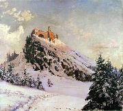 Claude Monet, Czorsztyn Castle